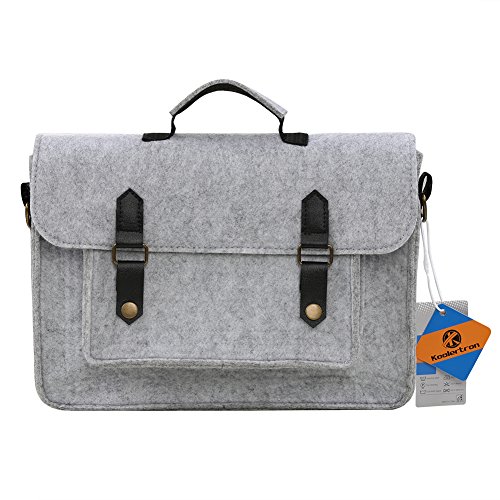Koolertron 13-13,3 Zoll Filz Laptop-Hülle Tragetasche Tragetasche Abdeckung für die meisten 13,3-Zoll Apple MacBook Air, MacBook Pro Retina, Ultrabook , Chromebook und iPad Tablet