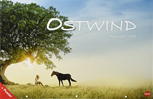 Ostwind Broschur XL - Kalender 2019