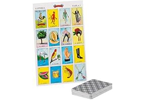 FANMEX - Fantastik - Jeu La Loteria Mexicaine - Bingo Mexicaine