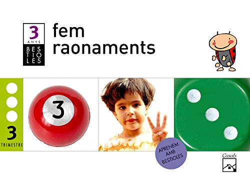 Fem raonaments 3r trimestre 3 anys Bestioles (2012)