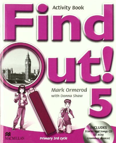 FIND OUT 5 Ab Pk (inclu gram book)