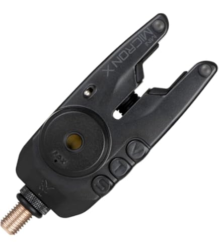 Kit Fox Mini Micron X 3 - 3 Alarmes De Touche + Récepteur - Neuf Sous Blister