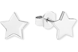 s.Oliver Ohrstecker 925 Sterling Silber Damen, Ohrschmuck, mit Zirkonia synth., Silber, Kommt in Schmuck Geschenk Box