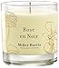 Miller Harris Chromatic Trilogy Candle, Rose en Noir 280 g
