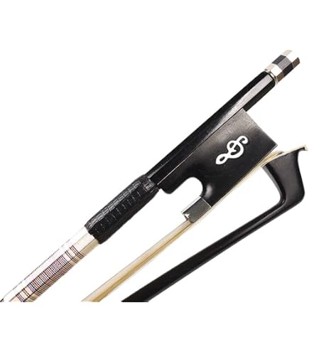 Arco Violino Carbonio Arco Per Violino 4/4 In Fibra Di Carbonio - Per Livello Avanzato, Bilanciato, Crine Naturale Woofer 16 Cm 4 Ohm