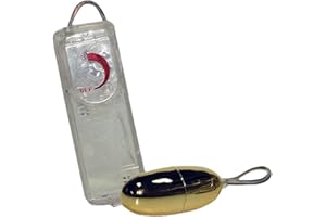 You2Toys Vibroei Golden Star - goldfarbener Bullet-Vibrator mit stufenlosem Reizregler für vaginale oder anale Massagen