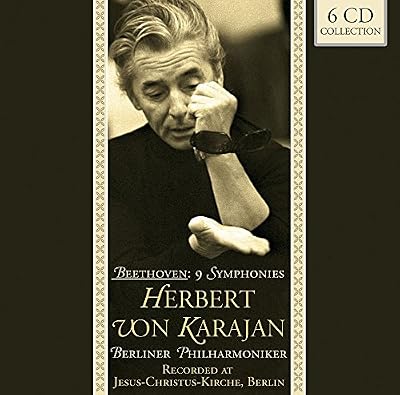 Membran Beethoven : Les 9 Symphonies/Herbert Von Karajan