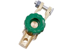 BASTOUR Interruptor de la Bateria, Interruptor de Bateria Coche, Desconectador de Bateria, Cortacorriente de batería, Interruptor de Desconexión de Batería para Coche Camión Barco Vehículos