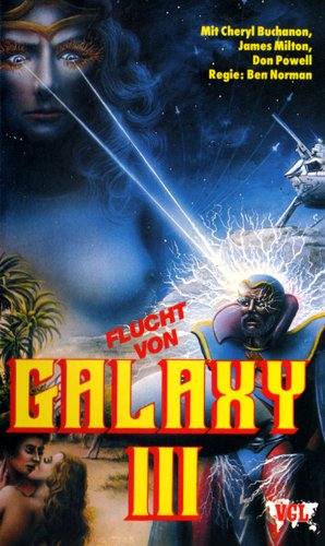 Flucht von Galaxy 3 - Eine Reise aus der Unsterblichkeit - Mehr Infos/Bestellen