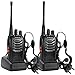 Produktbild Sailnovo Walkie Talkie Baofeng BF-888s Funkgeräte 16 Kanäle 5KM Reichweite Dual Band Zweiwege CTCSS/DCS Rauschsperre 400-470MHz Sprechfunkgerät Handfunkgerät mit Headset und Akkus(ein Paar)-Schwarz