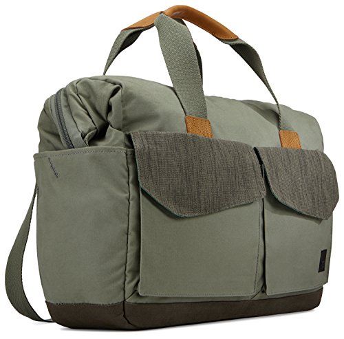 Case Logic LoDo Travel Bag Reisetasche für Notebooks bis 39,6 cm (15,6 Zoll) Petrol Green