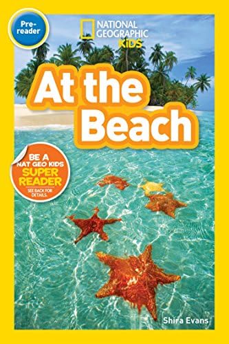 At the Beach (National Geographic Readers) (National Geographic Kids Readers: Level Pre-Reader)