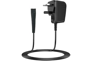 LIANSUM 12V for Braun Shaver Charger,Charging Cord for Braun Series 9 8 7 6 5 3 1, Replacement Braun Electric Trimmer 340s 3040s 370 390cc 720 760cc 790cc 720s-4 7865cc 5018s 7020s 9090cc 9095cc Power Supply