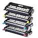 Produktbild RudyTwos Ersatz für Dell PF030 PF029 MW566 NF556 Set Toner Cartridge Black Cyan Magenta & Yellow kompatibel zu 3110, 3110CN, 3115, 3115CN
