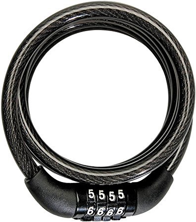 BIGZOOM Numlock 70004 Multipurpose Painted Number Lock (Black)