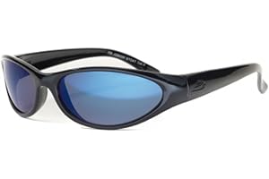 BLOC EYEWEAR Bloc Junior Stoat Sunglasses Black Blue J59N