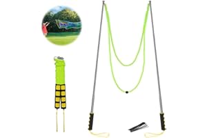 Ubitree Bolle di Sapone, Bolla di Sapone Gigante Bastoncini in Acciaio Inox per Bambini, Bolle di Sapone Telescopico Facile Da Trasportare, Bolla di Sapone Giocattoli per Feste Giardino All'aperto