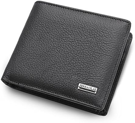 Wallet for Men-Genuine Leather RFID Blocking Bifold Stylish Wallet As a gift for dad, boyfriend, son best