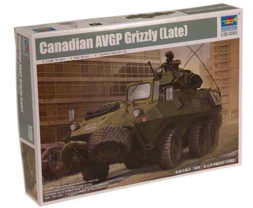 Trumpeter TSM-1505 Canadian AVGP Grizzly (Late) escala 1:35