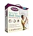 Clevamama Splash and Wrap Baby Bath Towel (White)