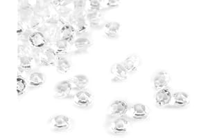 FDIT 1000 sztuk/worek 3 mm koraliki akrylowe przezroczyste kryształowe akrylowe koraliki akrylowe diamenty na ślub dla nowożeńców prysznic wazon koraliki dekoracje DIY (透明)