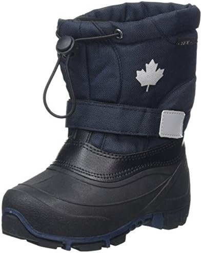 Canadians Unisex Kids’ 467 185 Snow Boots, Black