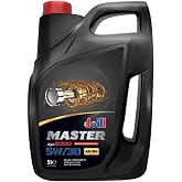 MASTER 5W-30 API SM/CF ACEA A5/B5 5 Litre Tam Sentetik Motor Yağı (&Uuml;retim Yılı: 2026)