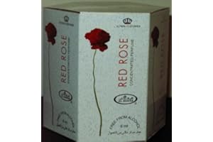 LNA NAMAA Red Rose - 6ml (.2oz) Roll-on Perfume Oil by Al-Rehab (Crown Perfumes) (Box of 6) by Al-Rehab
