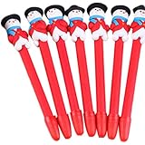 Aulley Regalo de Navidad para niños Santa Claus Ballpoint Pen