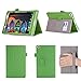Produktbild ISIN Tablet Fall Serie Lenovo Tab 4 8 TB-8504F, TB-8504N und TB-8504X 8,0 Zoll Tablet Premium PU-Leder Schutzhülle Taschen mit Handschlaufe,Stylus Halter und Kartenschlitz (Grün)