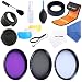 Produktbild K&F Concept Slim Objektiv Filterset 52MM UV CPL FLD Filter Set 52MM mit 11-Stücke Zubehör für Canon 600D EOS M M2 700D 100D 1100D 1200D 650D DSLR Kamera