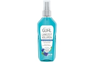 ‎GUHL Guhl Föhn-Aktiv Styling Spray - Inhalt: 150 Ml - Aus Der Langzeit Volumen Serie - Haartyp: Fein, Kraftlos Oder Platt - Dermatologisch Bestätigt