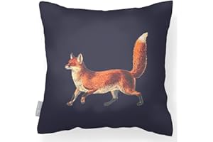 Izabela Peters Outdoor Cushions, 43 cm, Filled, Fox - Graphite, Garden Furniture Cushions