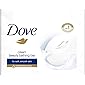 Dove Cream Beauty Bathing Bar With ¼ Moisturizing Cream To Give You Softer, Smoother Skin, 3X100 g