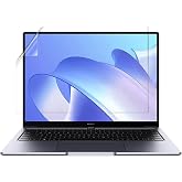 SyncCase Huawei MateBook 14 2024&ndash;2025 Uyumlu Parlak Ekran Koruyucu (FLMH-X) &ndash; Anti-Scratch Laptop Screen Protector, Y&uuml;ksek Şe