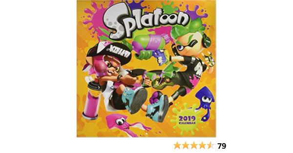 Splatoon 2019 Wall Calendar : Nintendo: Amazon.de: Bücher