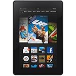 Kindle Fire HD 7", HD Display, Wi-Fi, 8 GB - Includes Special Offers (Previous Generation - 3rd)