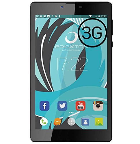Preisvergleich Produktbild Brigmton 7" Tablet IPS HD 3G PH5 Negro