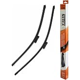 NETEX &Ouml;n Silecek S&uuml;p&uuml;rgesi Muz Tipi 650 mm + 400 mm (26 İn&ccedil;+16 İn&ccedil;) - OPEL CORSA D 06-15, CORSA E 14=>