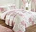 Produktbild Dreams 'n' Drapes, Patchwork Tagesdecke für Doppelbett, rosa