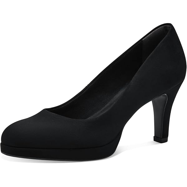 Escarpins Tamaris Femme 1-22404-42 - Talon Aiguille 8 Cm - Synthétique - Fermeture Velcro