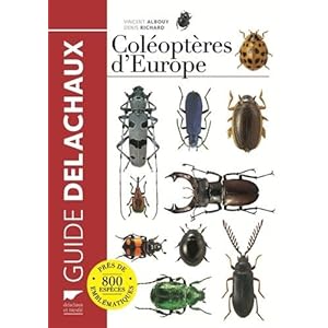 Guide des coléoptères d'Europe Livre en Ligne - Telecharger Ebook