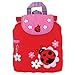 Produktbild Stephen Joseph Children's Quilted Backpacks Kinder-Rucksack, 33 cm, 2 liters, Rot (Red)