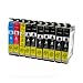 Produktbild LS 10 Patronen für Epson T1281-84 7xbk 1xcmy 2xBK,14,5 ml,CMY je 14,5 ml,kompatibel