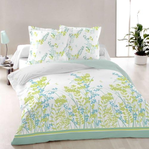 Purity - SoulBedroom 100% Cotton Bed Set (Duvet Cover 230x220 &amp; 2 Pillow Cases 50x75 cm) (King)