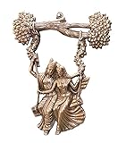 APKAMART Radha Krishna Jhula Wall Hanging 13 Inch