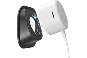 litokam Window Mount for Litokam Window Camera Only, Adjustable Angle Tilt(Up/Down/Left/Right), No Screws, No Reflections, Damage-Free Mount for Outdoor Monitoring, Windows/Door Bracket Holder