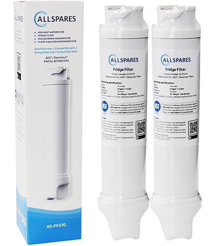 2x AH-HOT Filtre à Eau Pour Thomson THSBS90WDWH - Hotpoint SXBD922FWD