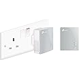TP-Link TL-PA4010KIT Nano AV600 Powerline Adapter Starter Kit, Up to 300 m range, No Configuration Required, UK Plug