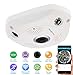 ProElite F01A 1.3 MP 960p Fisheye 360Â° Panoramic Wireless Wifi [Watch Live Demo Right Now] HD IP CCTV Security Camera with SD card slot RS.2799.00